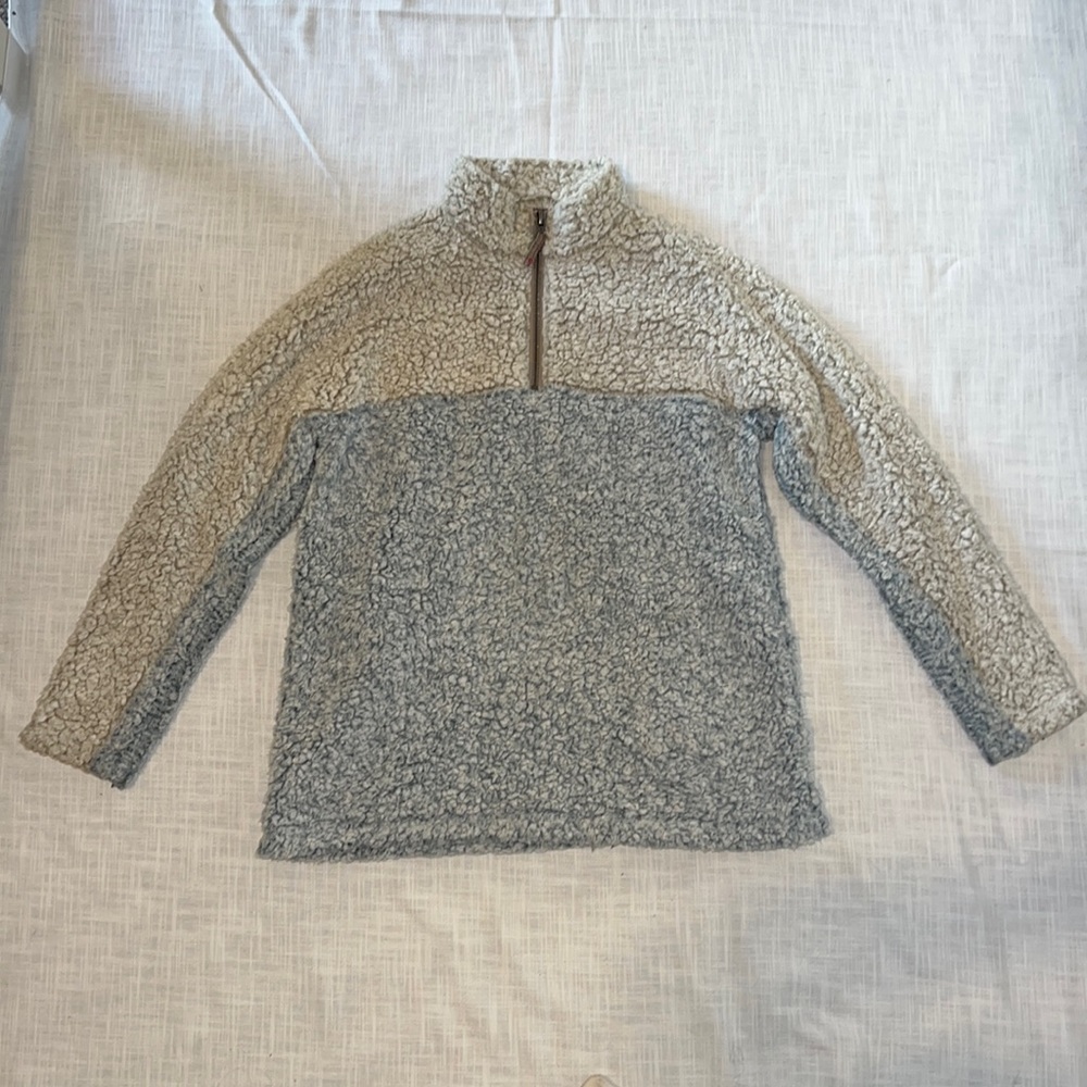 Dylan “Diane” Quarter Zip Fleece Pullover